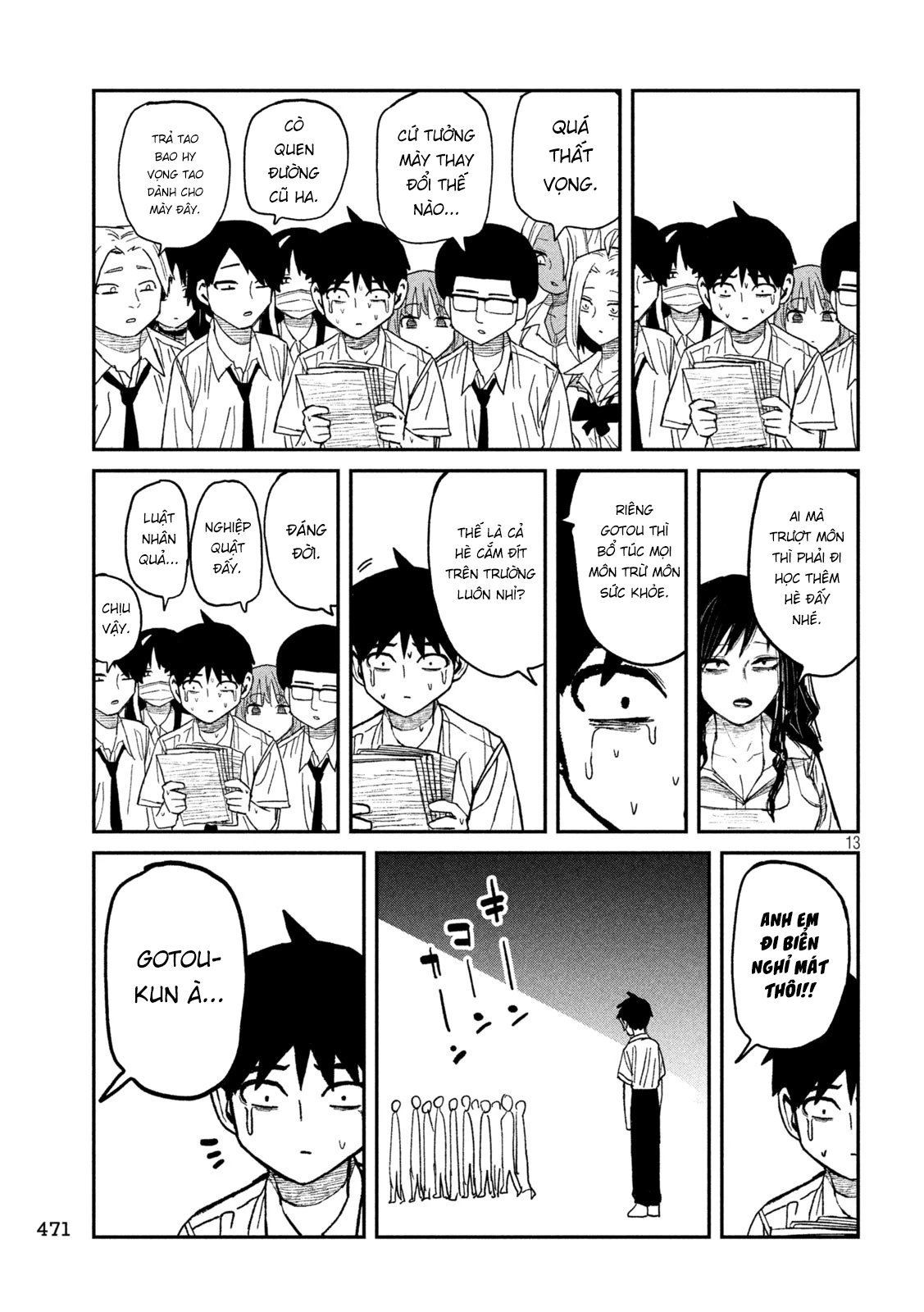 crush của tôi là một đứa lẳng lơ chapter 52 13