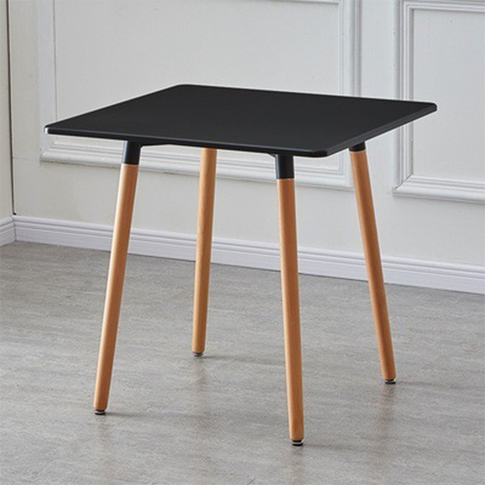 Bàn EAmes mặt vuông, bàn cafe đơn giản nhiều màu giao màu ngẫu nhiên