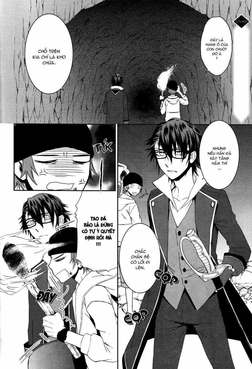 k - memory of red chapter 11 9