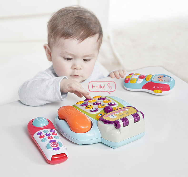 Đồ Chơi Điện Thoại, Điều Khiển TV - BabyCare