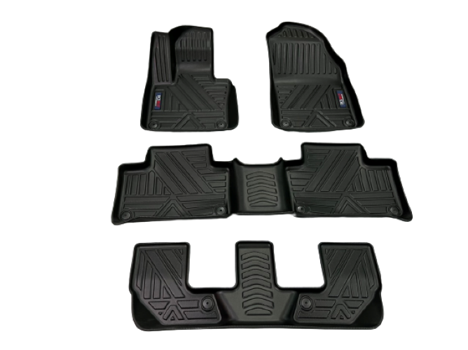 Thảm lót sàn cho xe Volvo XC90 2012- nay, thương hiệu DCSMAT, chất liệu TPV cao cấp