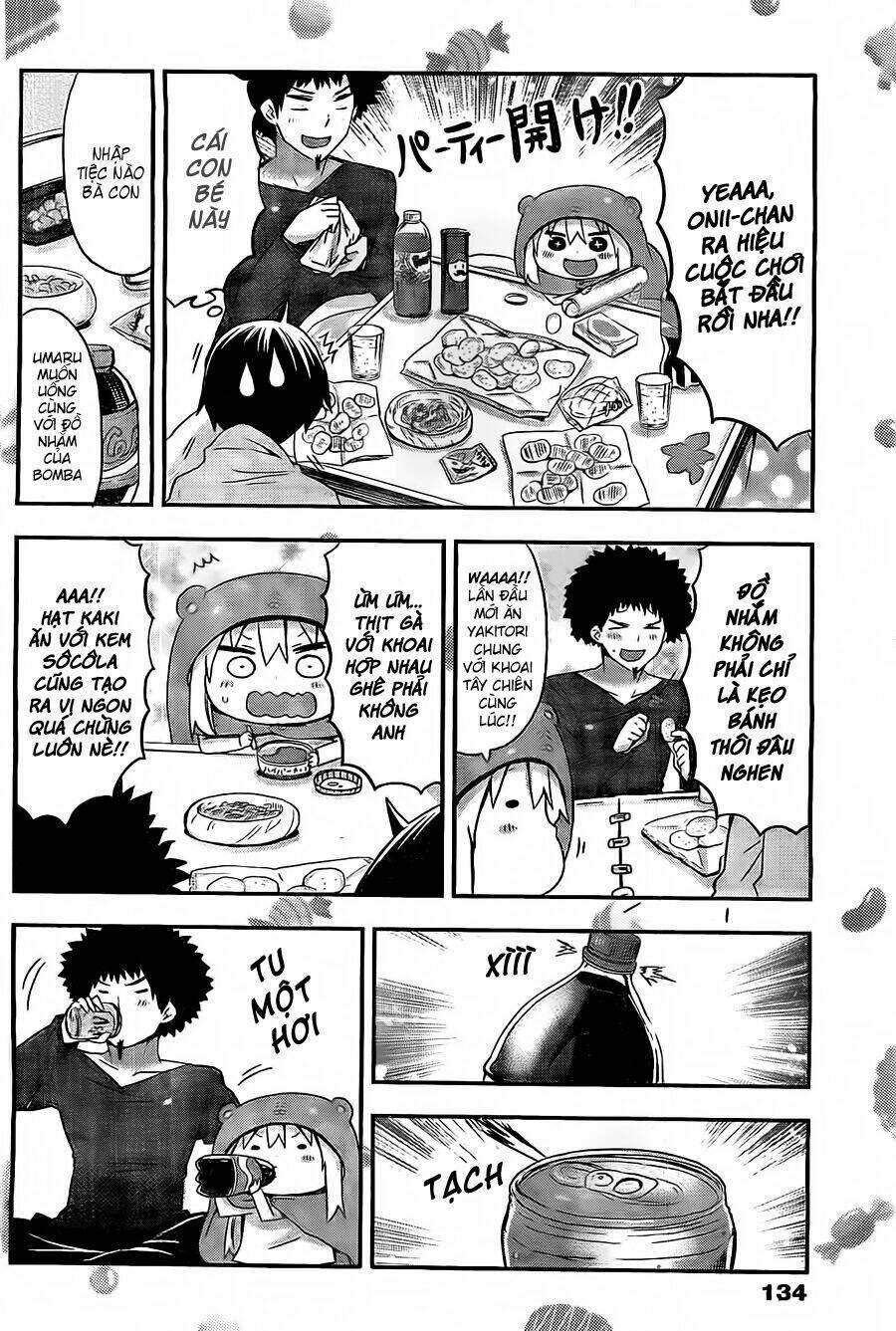 đứa em gái hai mặt chapter 42 9