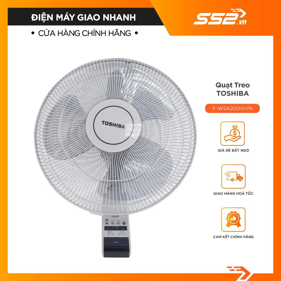 Quạt Treo Toshiba F-WSA20(H)VN - Hàng Chính Hãng