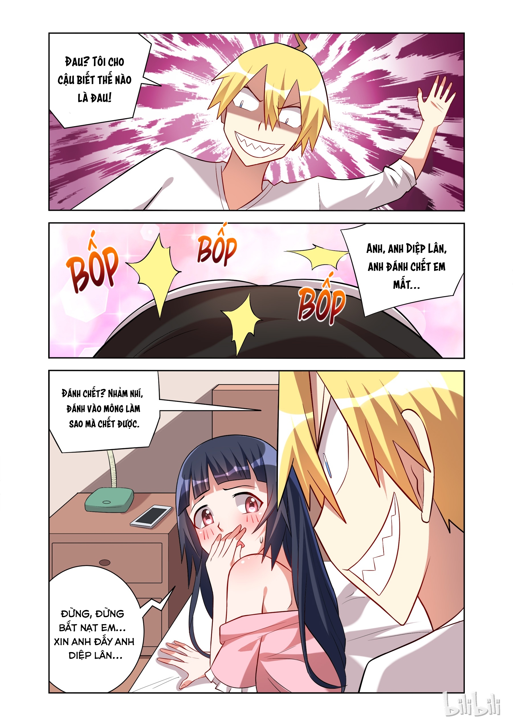 tôi sẽ không bao giờ để con gái bắt nạt chapter 50 9