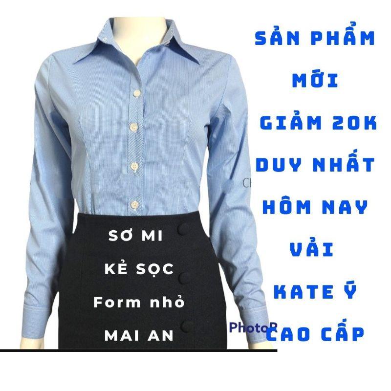 Sơ mi kẻ sọc tay dài