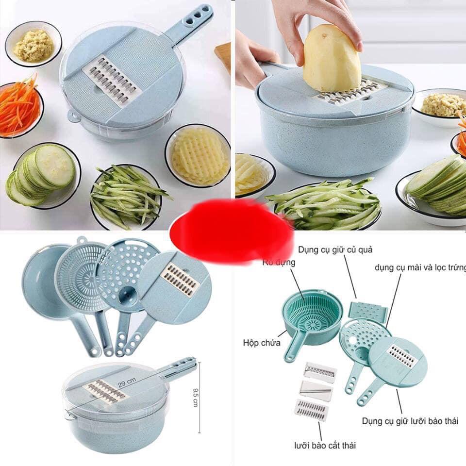 Bộ dụng cụ nạo bào rau củ LÚA MẠCH