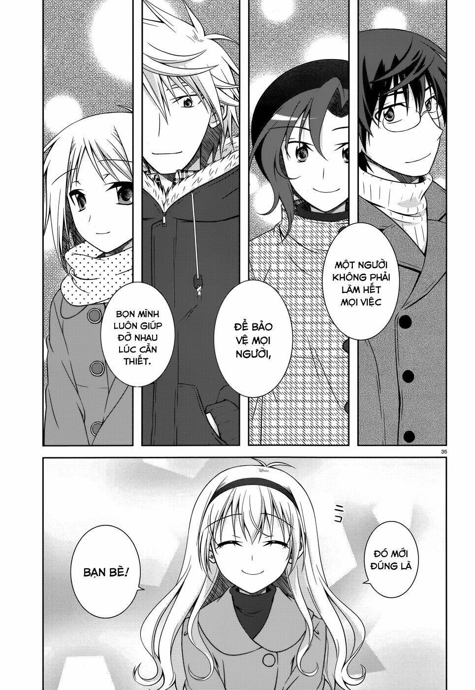 iris zero chapter 33 35