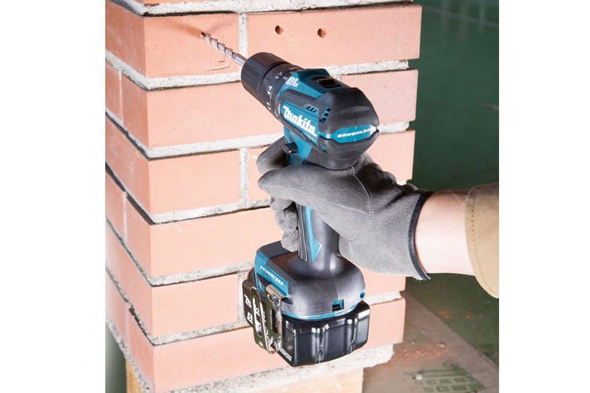 MÁY VẶN VÍT DÙNG PIN 18V  MAKITA DHP483RFE- HÀNG CHÍNH HÃNG
