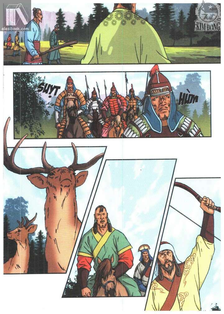 thành cát tư hãn chapter 81 2