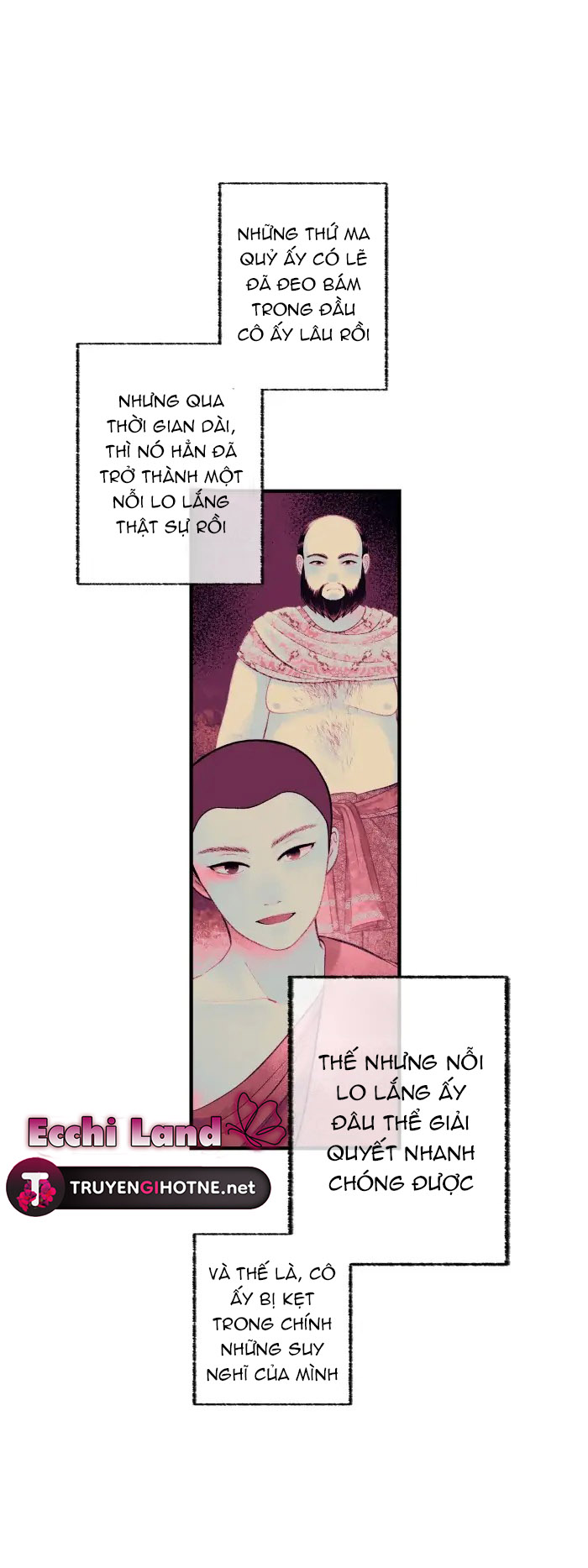 Nữ Chính Không Muốn Yêu chapter 21.2 - Trang 10