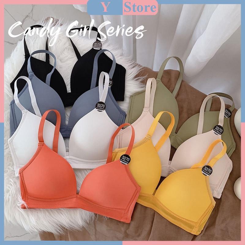 Áo Lót Candy Girl Đệm Mỏng Xuất Nhật