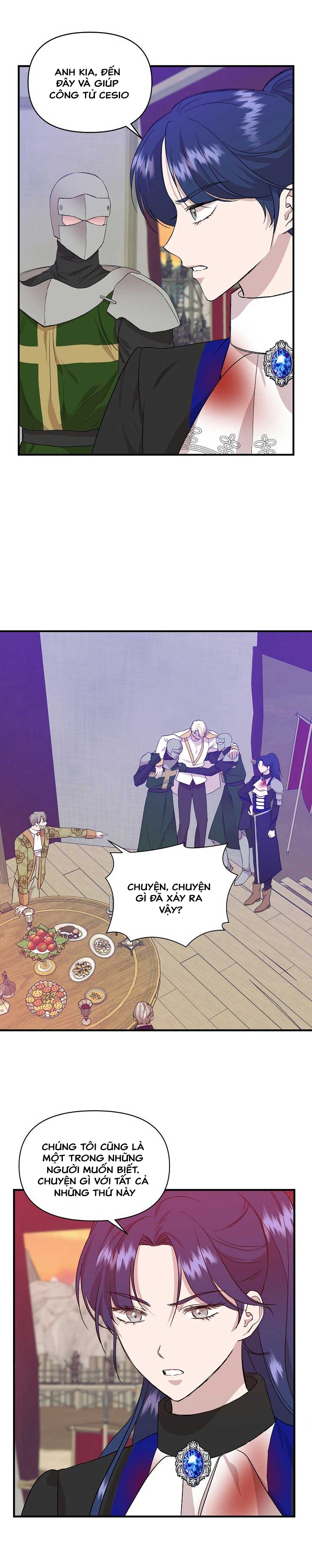 tôi không phải là lọ lem chapter 18 14