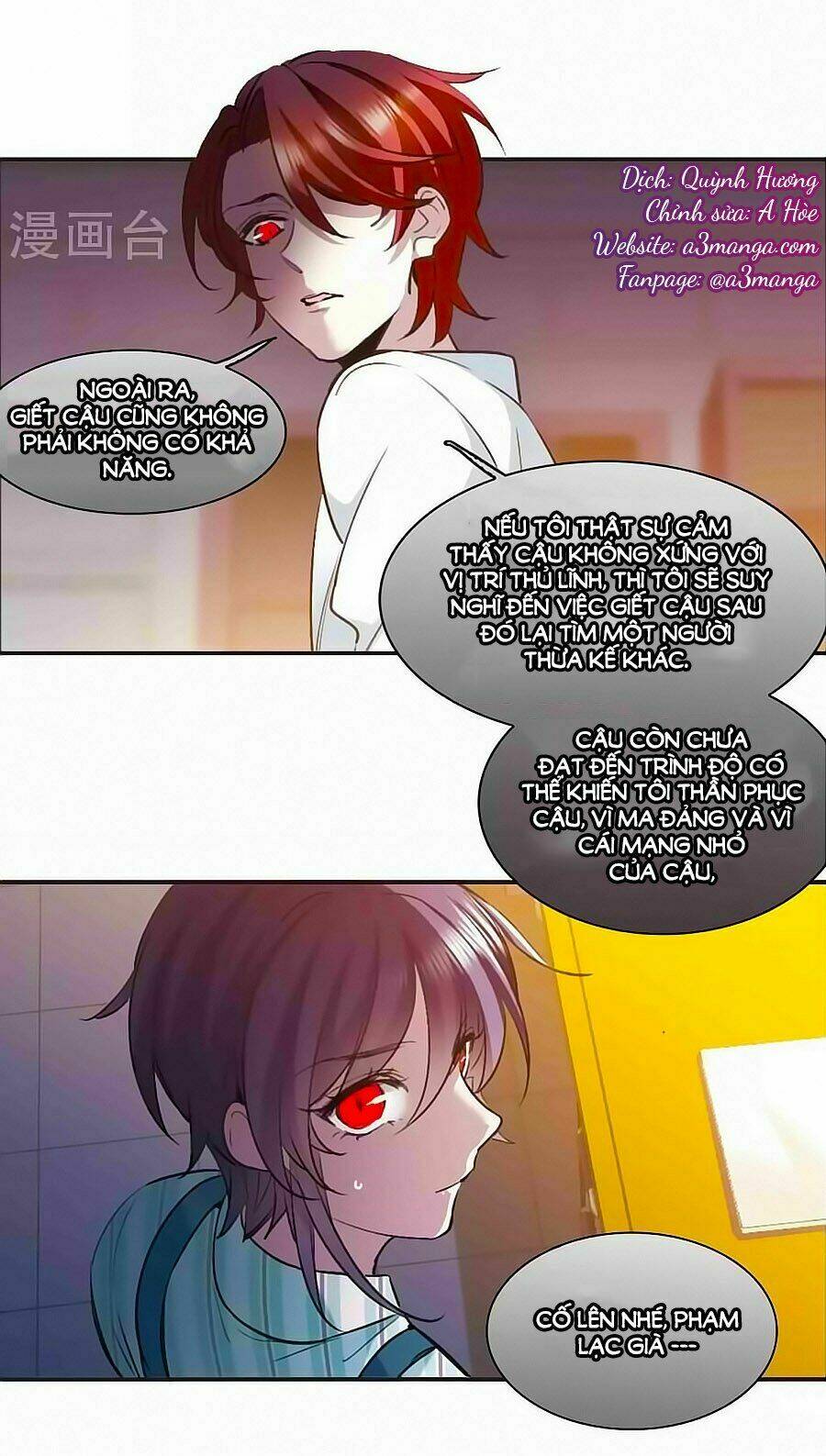 huyết tộc cấm vực chapter 127.6 1