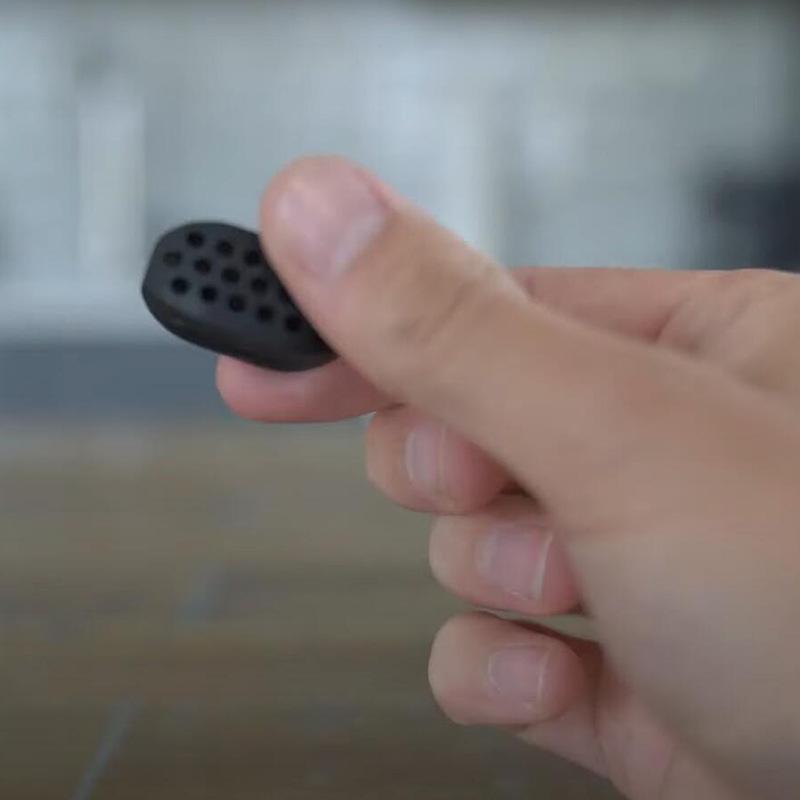 Face Jaw Muscle Pritsiser Thực phẩm Lớp Silicone Huấn luyện viên Facial Dòng mặt Bố trí Đun nhẹ Thiết bị tập thể dục làm đẹp Wrinkle Color: black