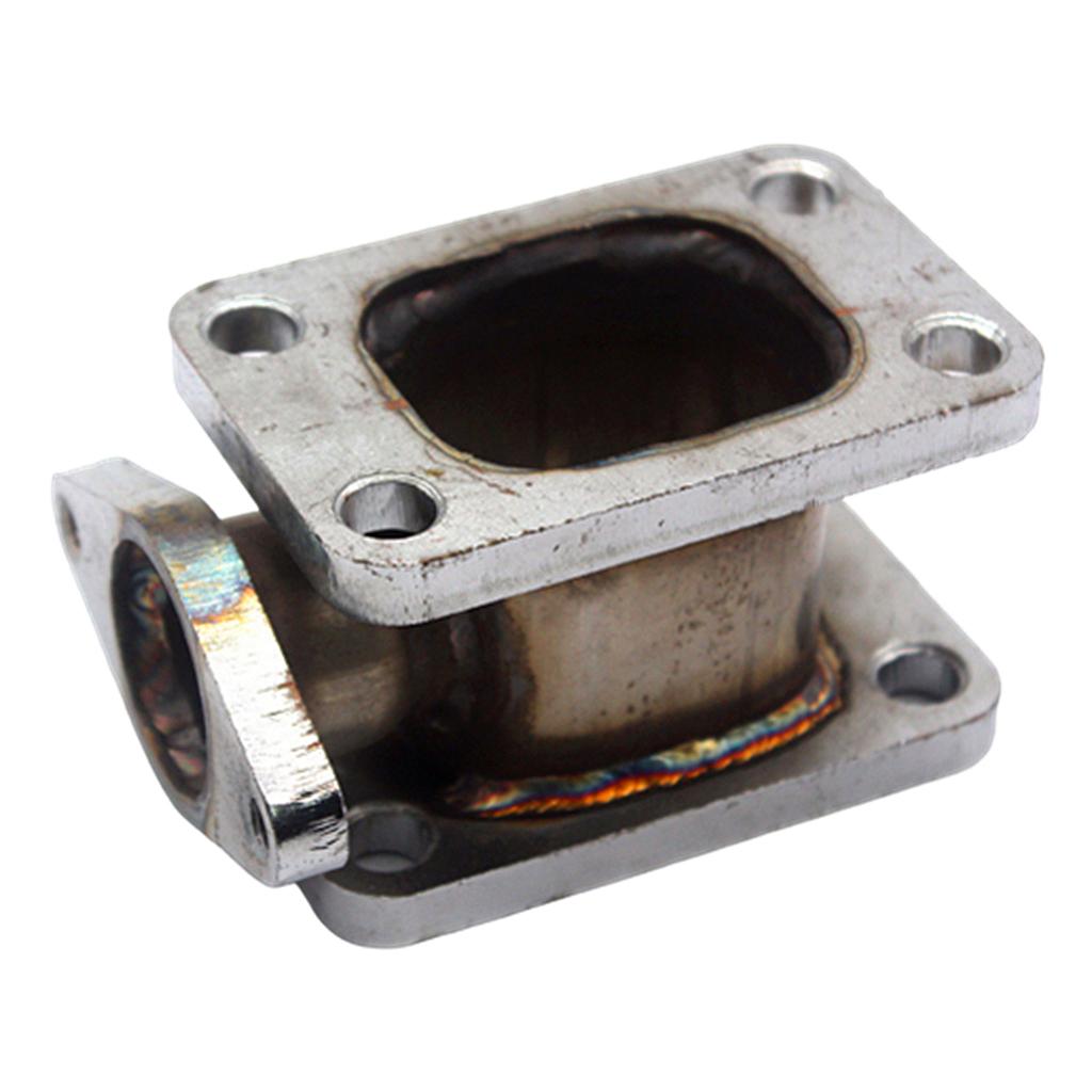 T3 to T3 Turbo Adapter Flange Cast Spacer Strong Design 4 + 38mm Ports