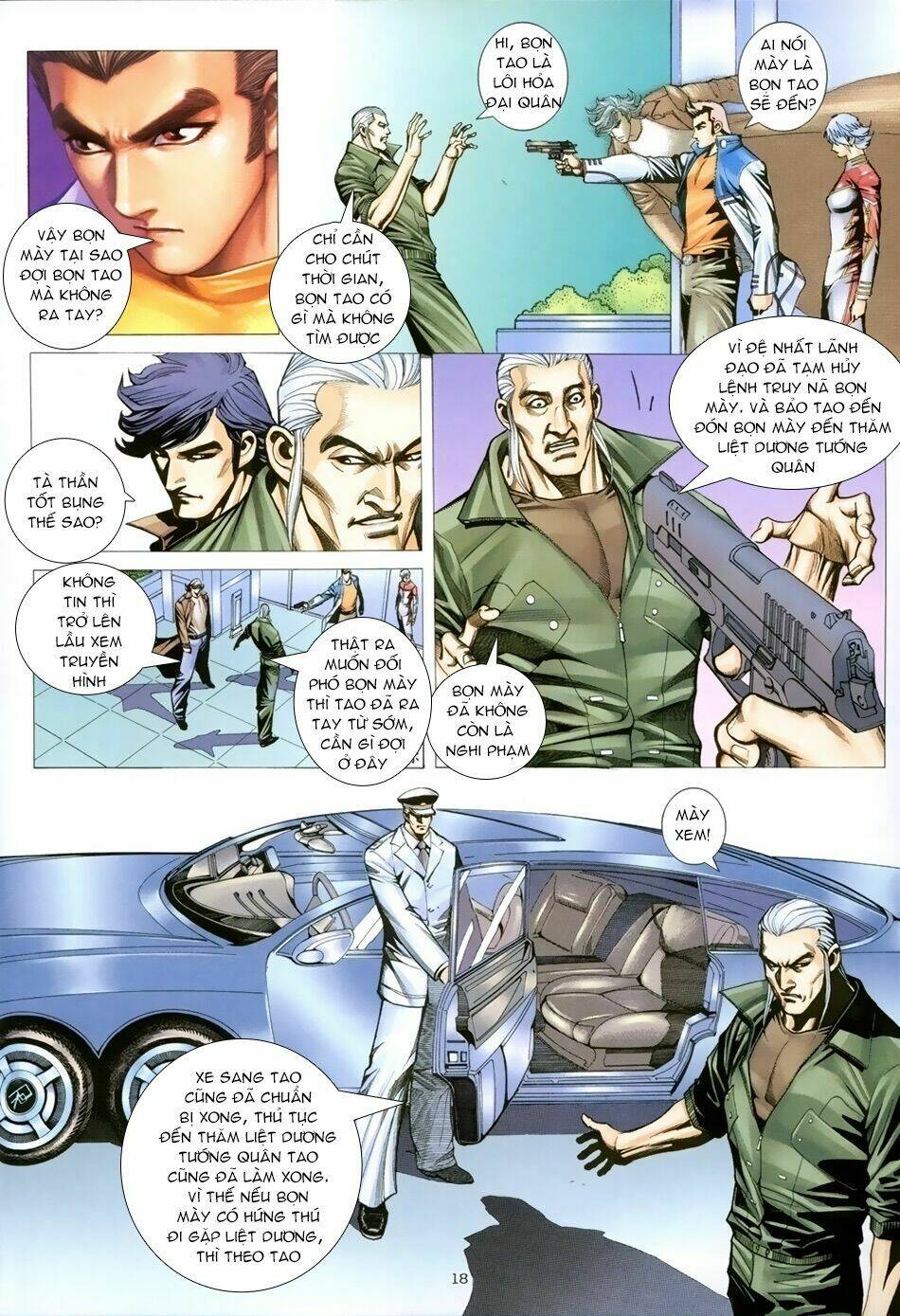 xích trụ phạn đường chapter 21.2 4