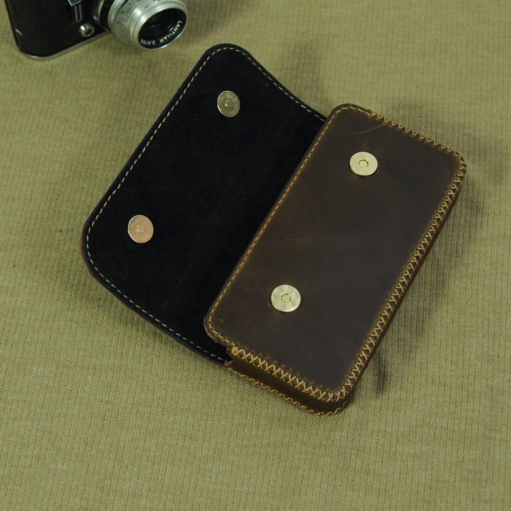 Bao da handmade đeo hông dành cho Samsung A8 VI469