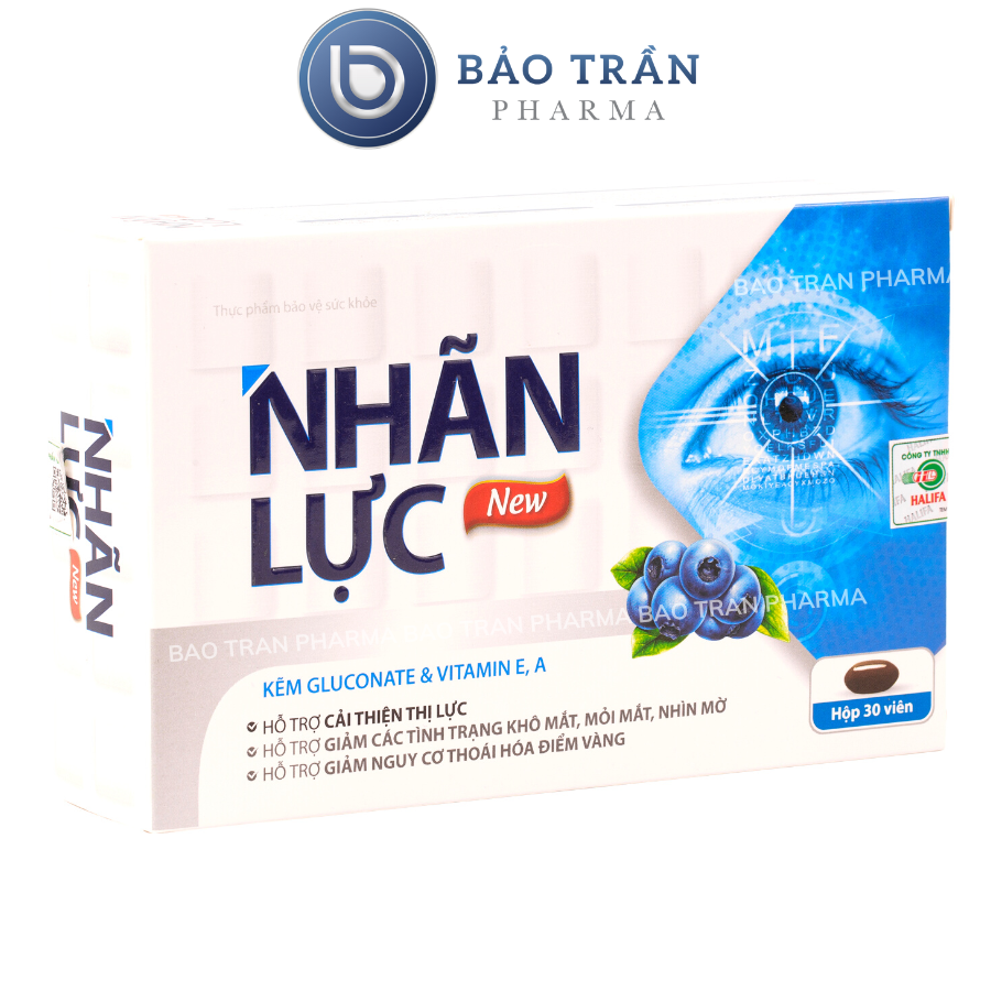 Viên uống bổ mắt Nhãn Lực Hải Linh