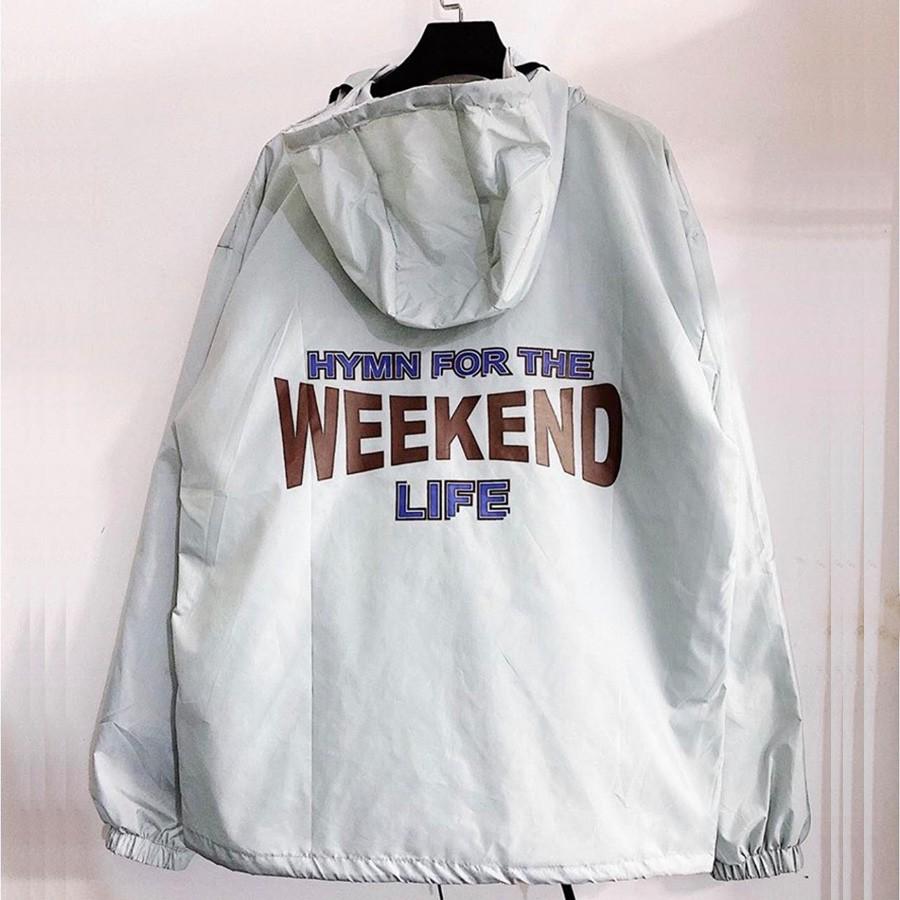 ÁO KHOÁC DÙ Weekend (M268 - Kèm Ảnh Thật)