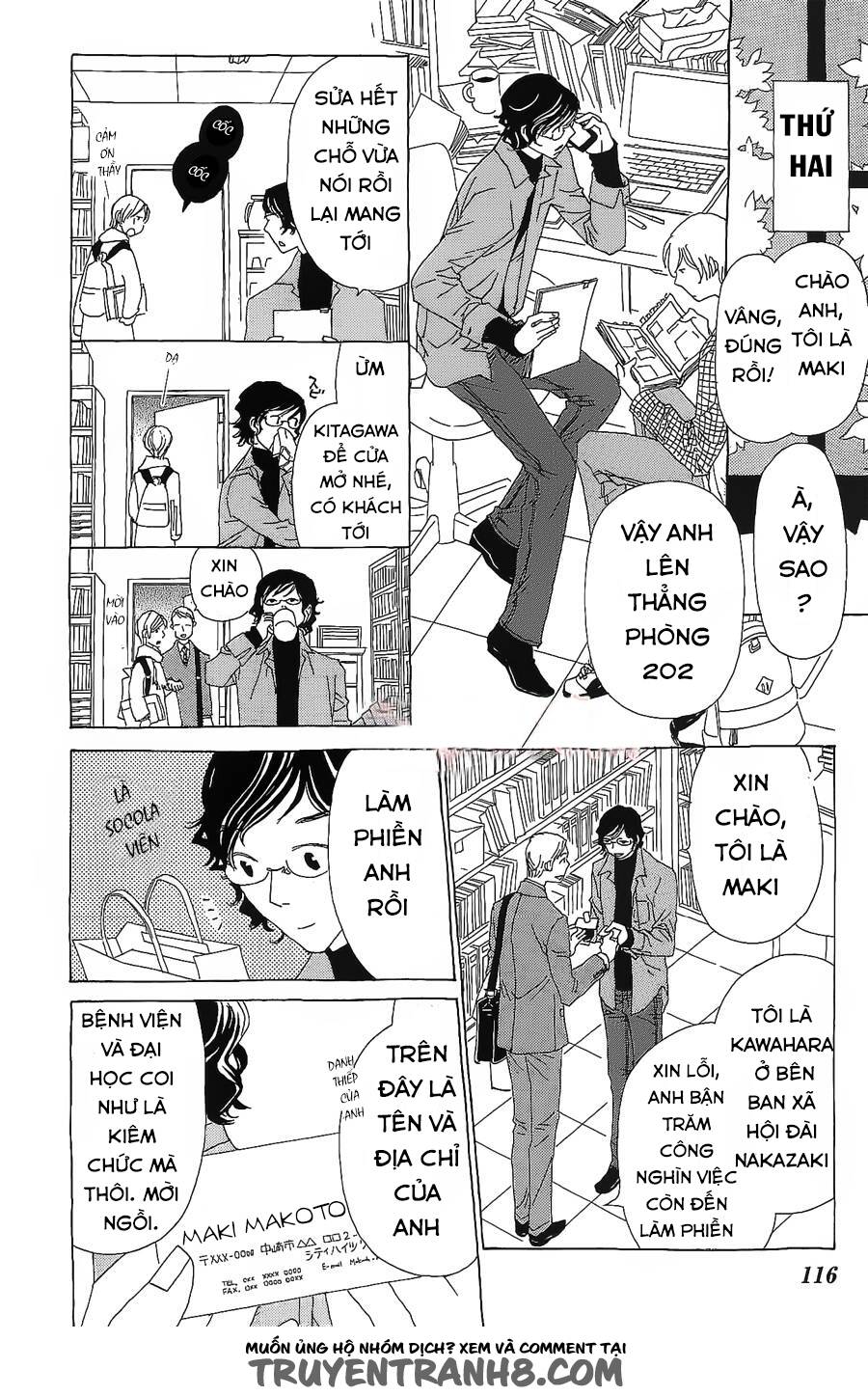 chị tôi lấy chồng chapter 16 20