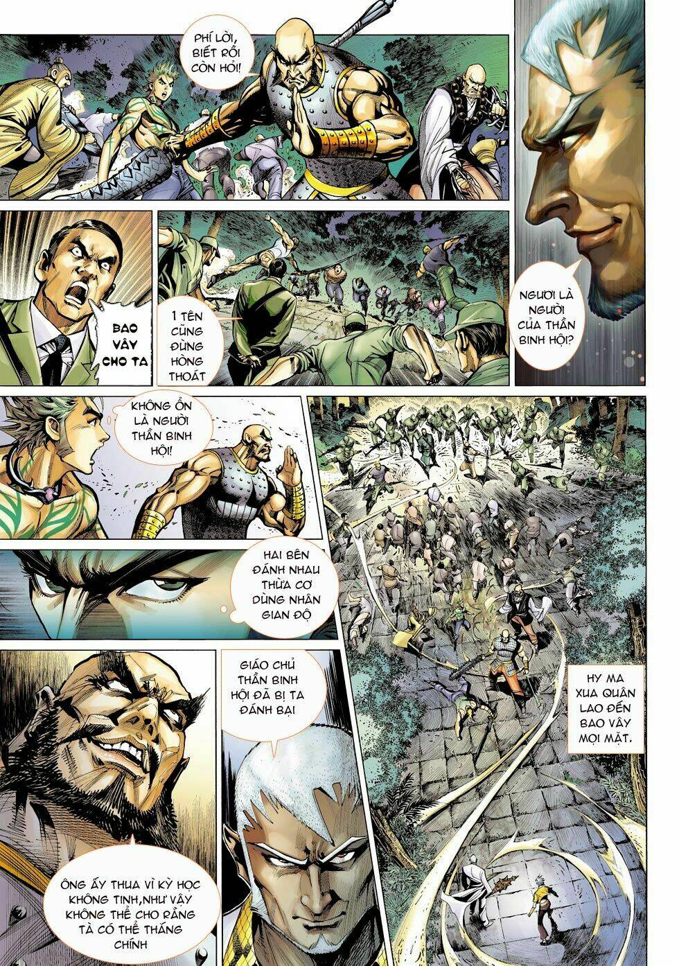 thần binh 4 chapter 25 10