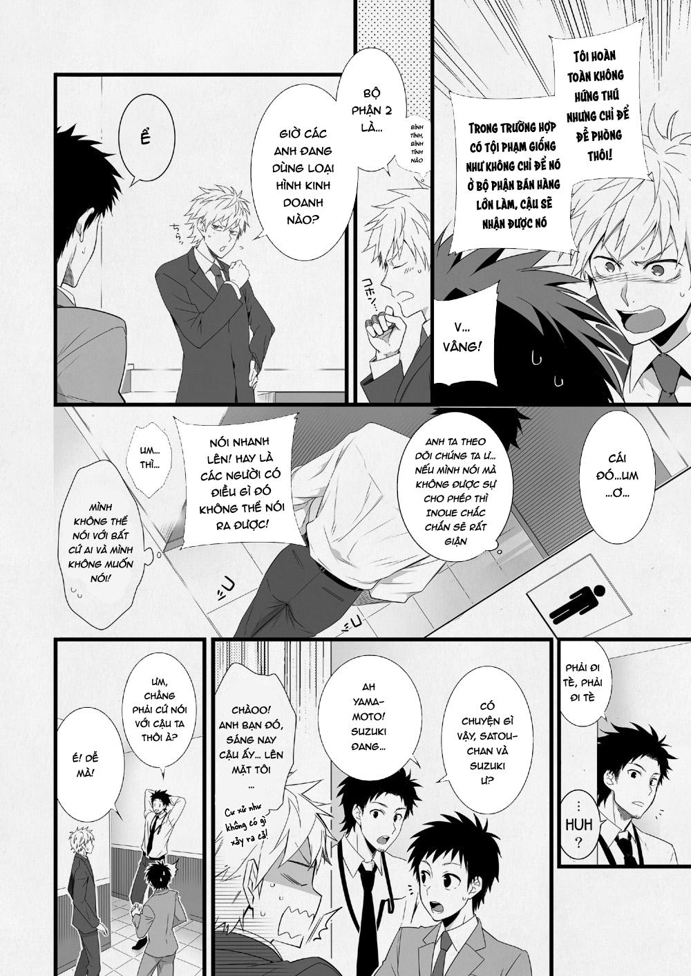 đu boylove cùng gaga team chapter 23 19