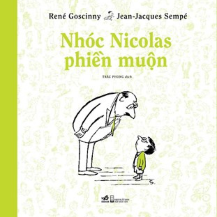 Sách - Combo 5 Cuốn Nhóc Nicholas