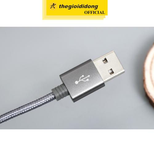 Cáp 3 đầu Lightnning Type C Micro 1m eValu Spanker B 2 - Hàng Chính Hãng - Hàng Chính Hãng