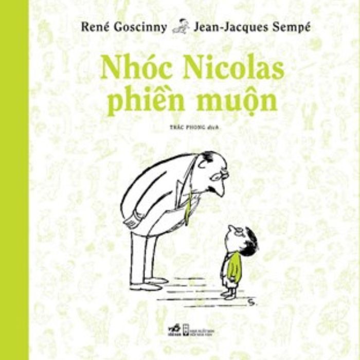 Sách - Nhóc Nicholas Phiền Muộn