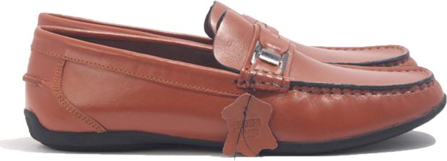 Giày Lười Nam Banuli Casual Slip-On Shoes Nappa Cow Leather C5DL2 (Da Bò Nappa Mềm Dẻo, Đế Siêu Nhẹ, Chống Trượt, Bảo Hành Trọn Đời)