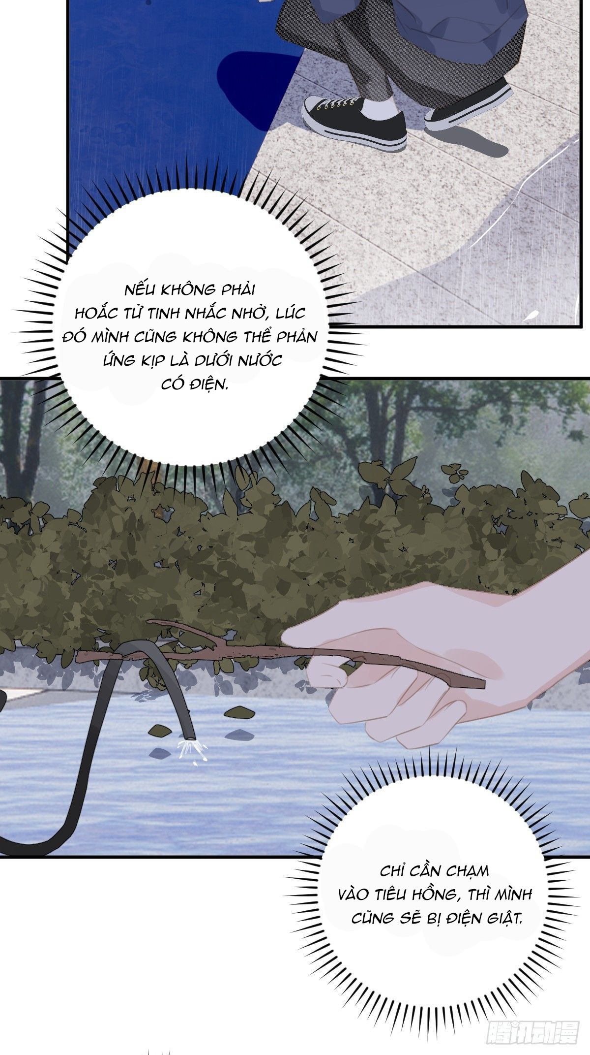 đêm đầy sao nói với em chapter 71 56