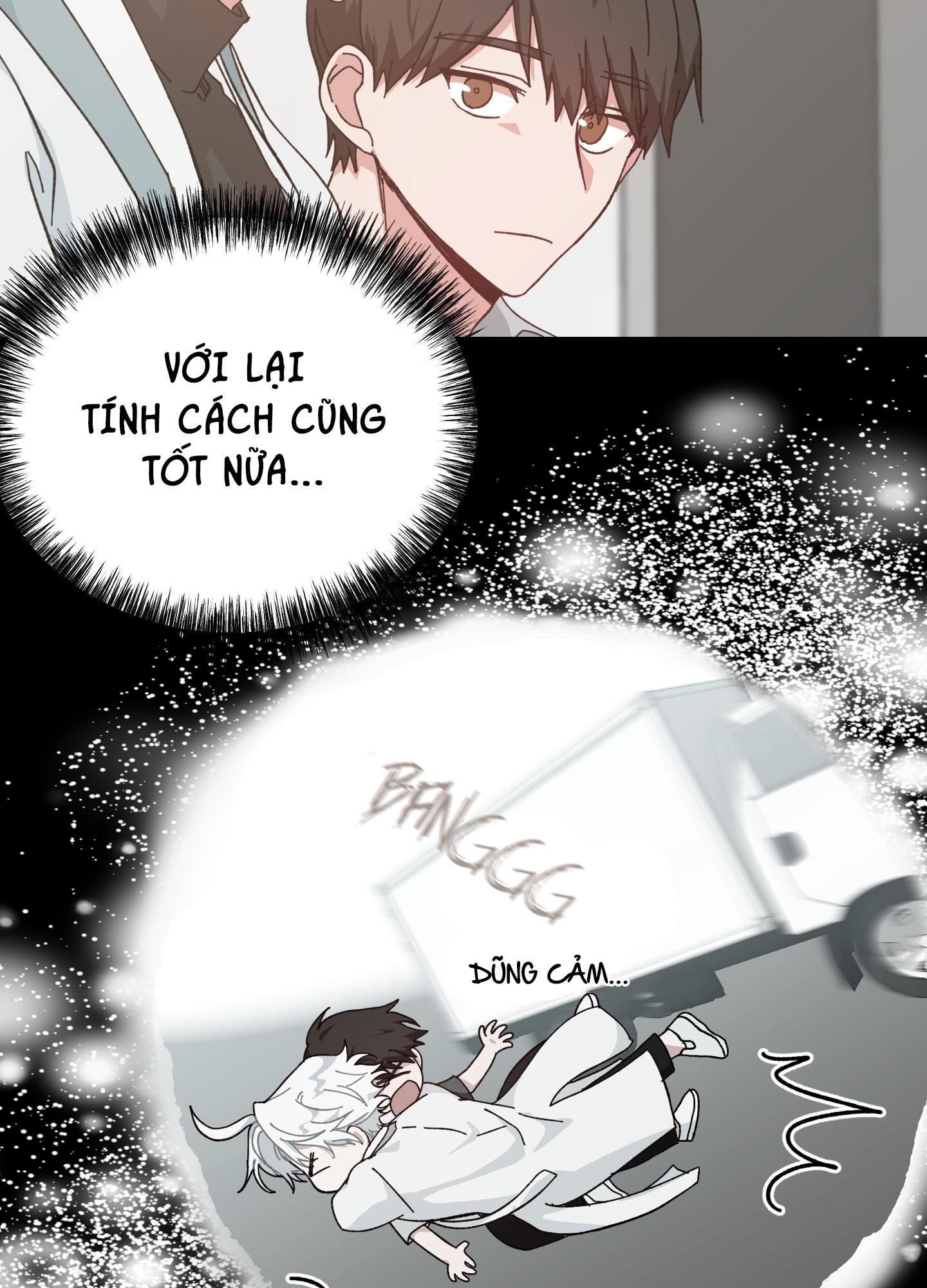 yêu tôi đi, thần hộ mệnh chapter 7 14