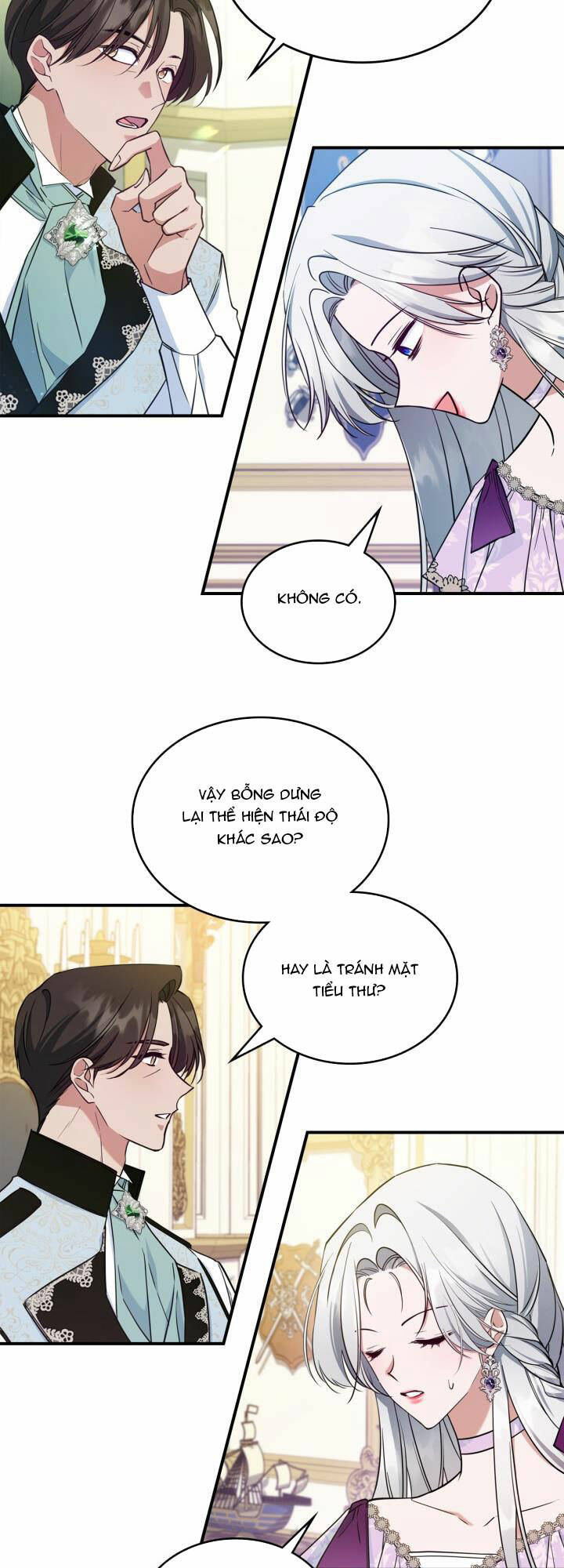 Hôm Nay Công Nương Toàn Năng Cũng Thấy Chán Nản chapter 41.1 29