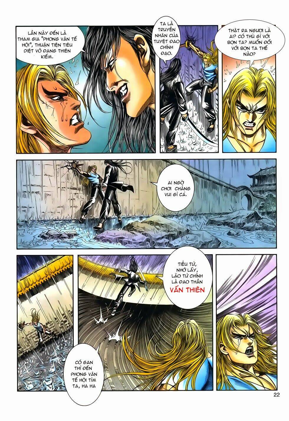 long hổ phong bạo chapter 7 22