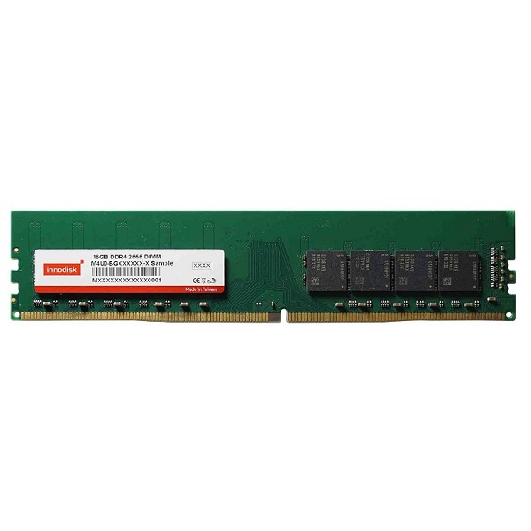 Ram công nghiệp INNODISK 16GB DDR4 UDIMM - Hàng chính hãng