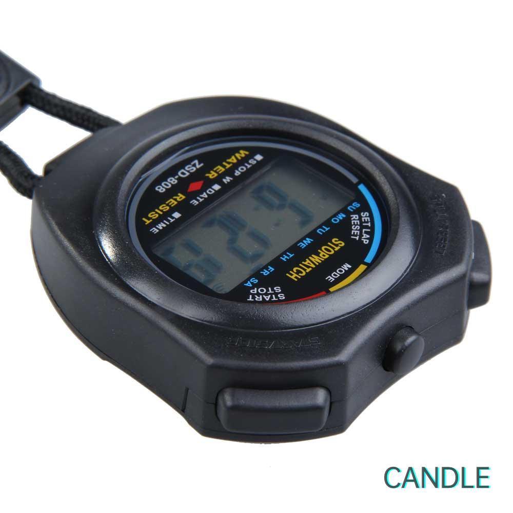 Đồng Hồ Bấm Giờ Thể Thao Với Dây Đeo