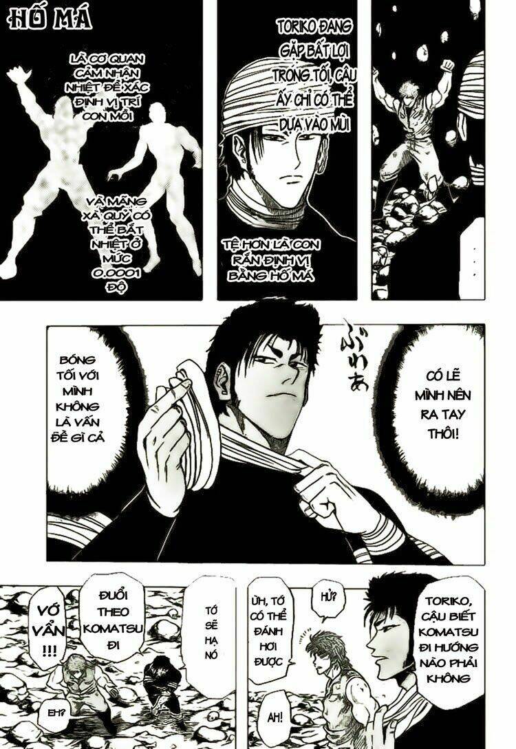 thợ săn ẩm thực chapter 12 13