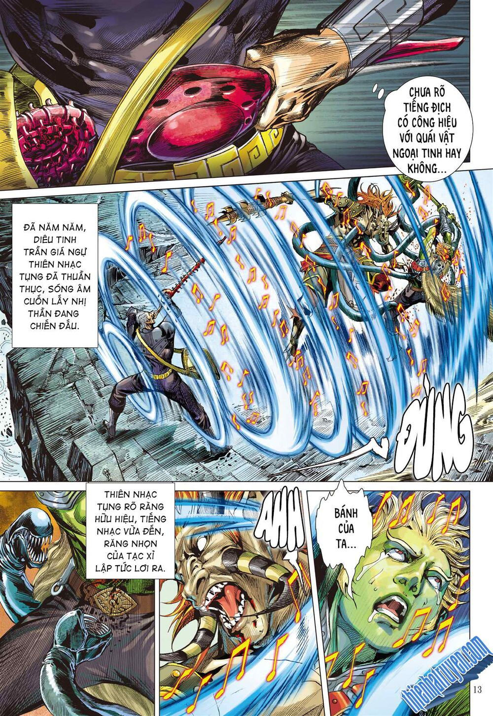 sơn hải kinh truyện chapter 256 13