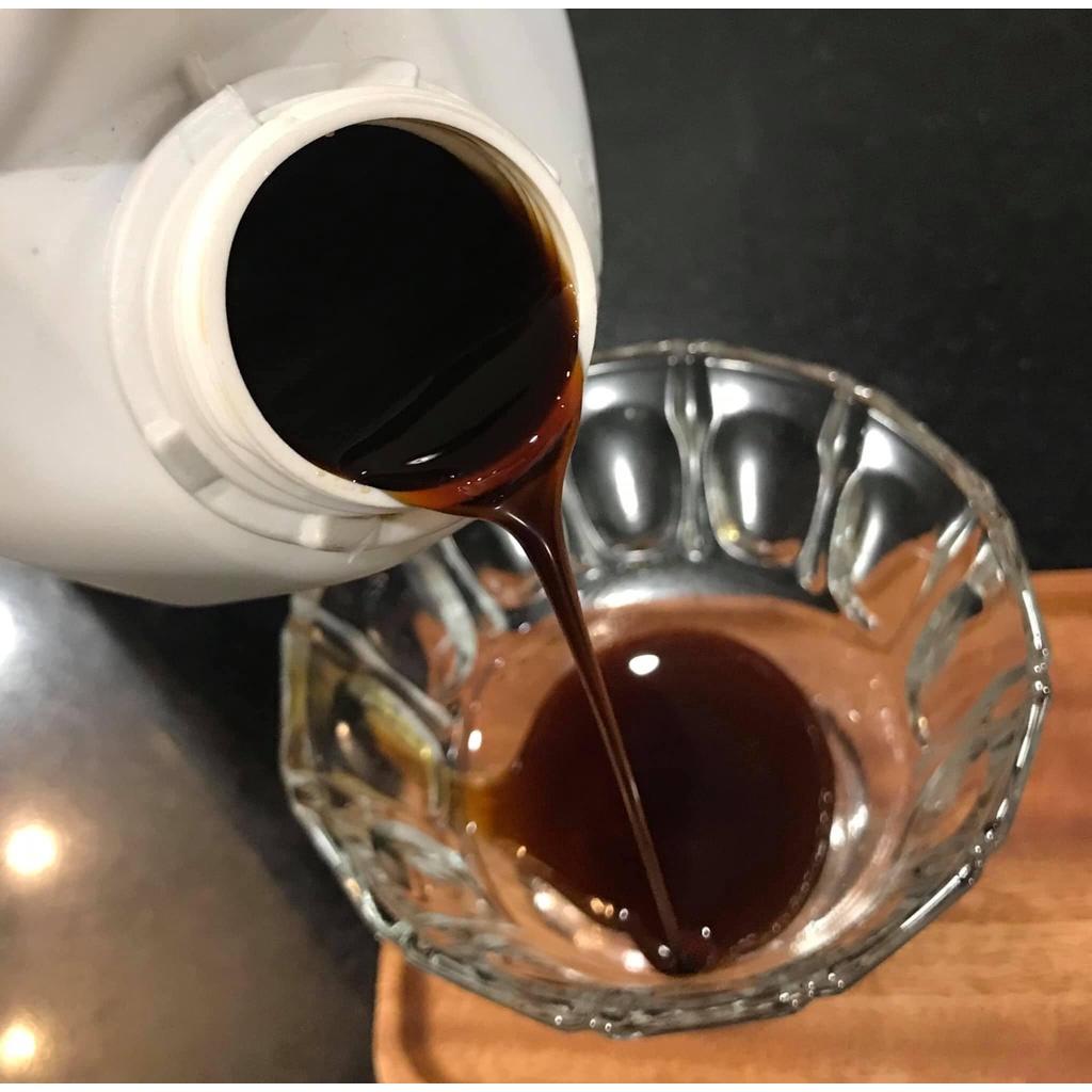 Syrup đường đen siêu cô đặc Đài Loan (đường đen bám thành ly cao cấp)