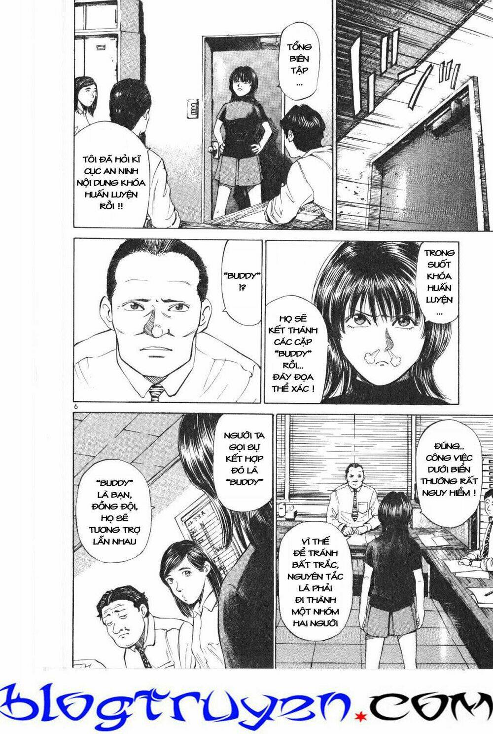 khỉ biển chapter 29 7