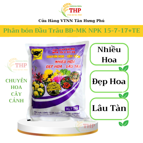 COMBO NHIỀU HOA_LÂU TÀN | CHUYÊN HOA | COMBO CHĂM SÓC CÂY