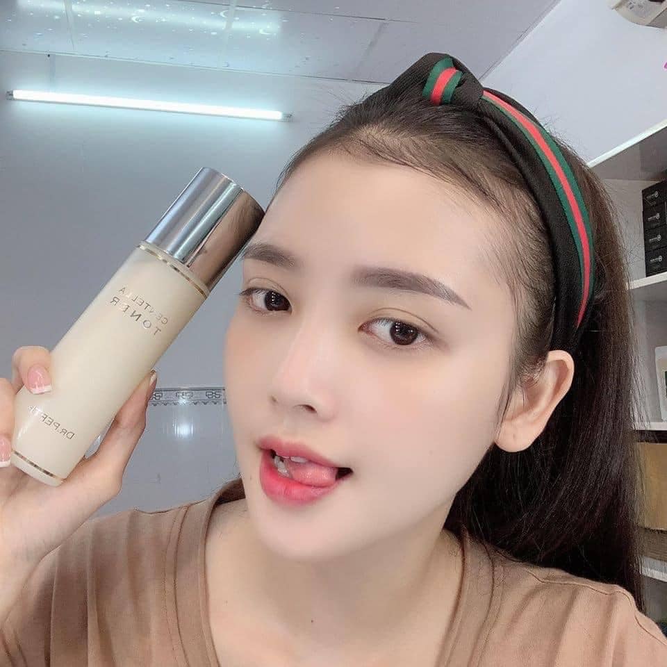 Nước Hoa Hồng Dr.Pepti+ Dưỡng Da Căng Bóng Centella Toner
