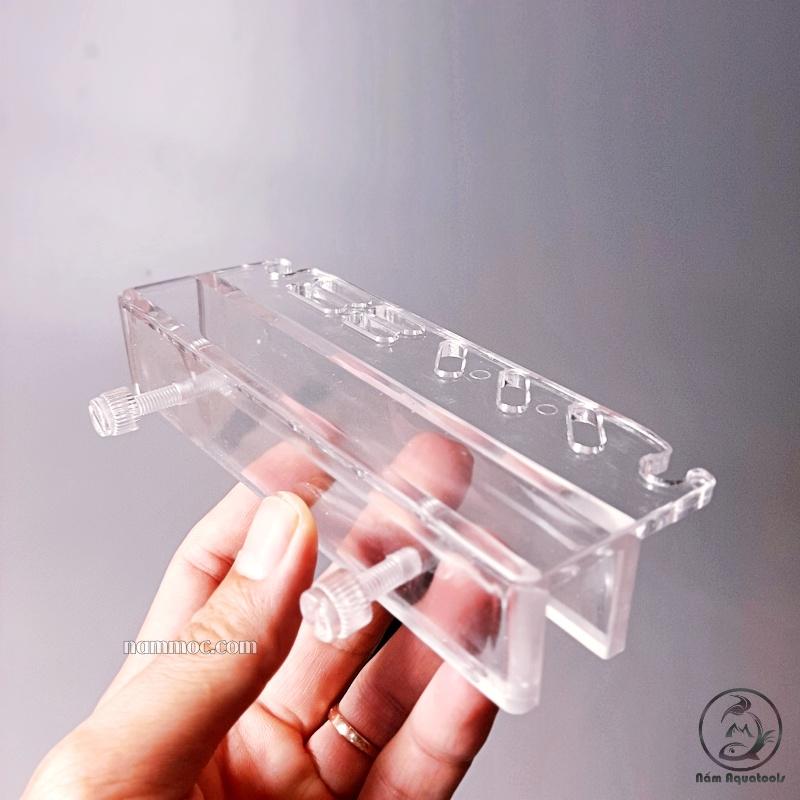 Giá Treo Phụ Kiện MUFAN - Giá Treo Acrylic MUFAN | Dùng Treo Kéo Nhíp, Phụ Kiện Thuỷ Sinh