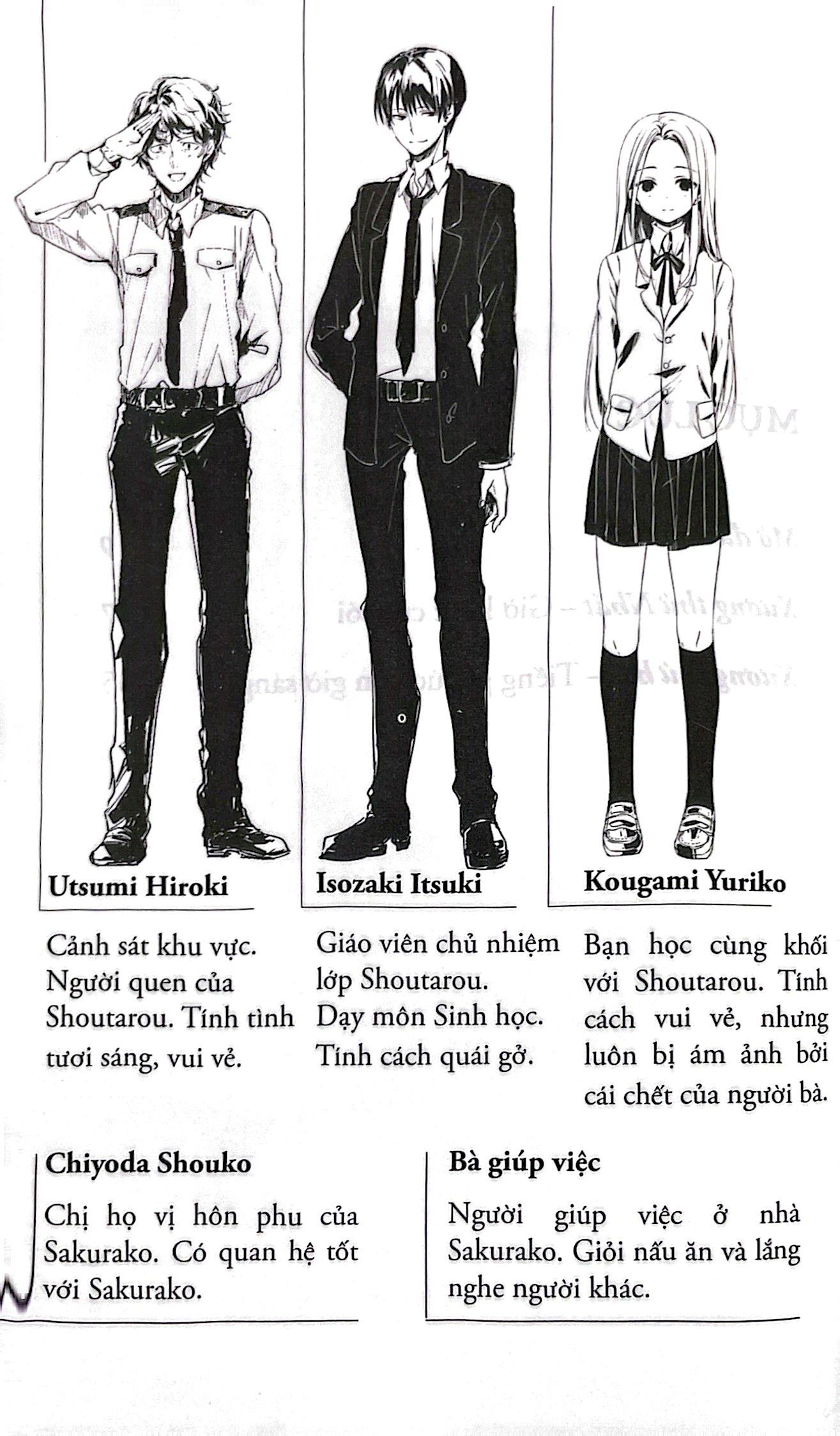 Sakurako Và Bộ Xương Dưới Gốc Anh Đào - Tập 9 - Tặng Kèm Bookmark