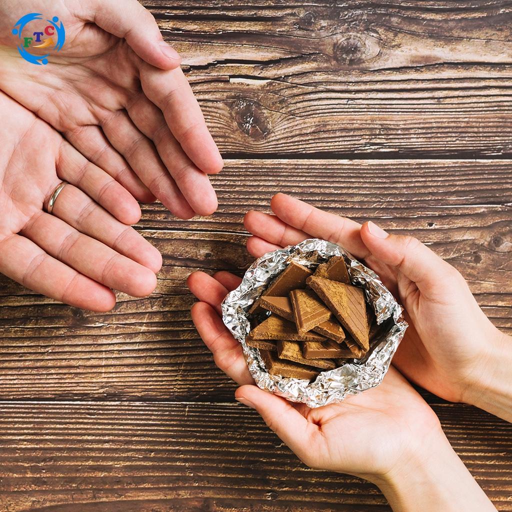 GIẤY BẠC NƯỚNG THỊT, BÁNH, CUỘN GIẤY NƯỚNG BẠC - CHỨNG NHẬN VS ATTP