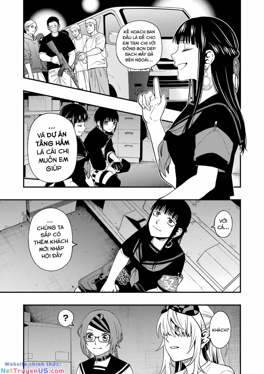 cuộc chơi trên núi tử thần chapter 95 13