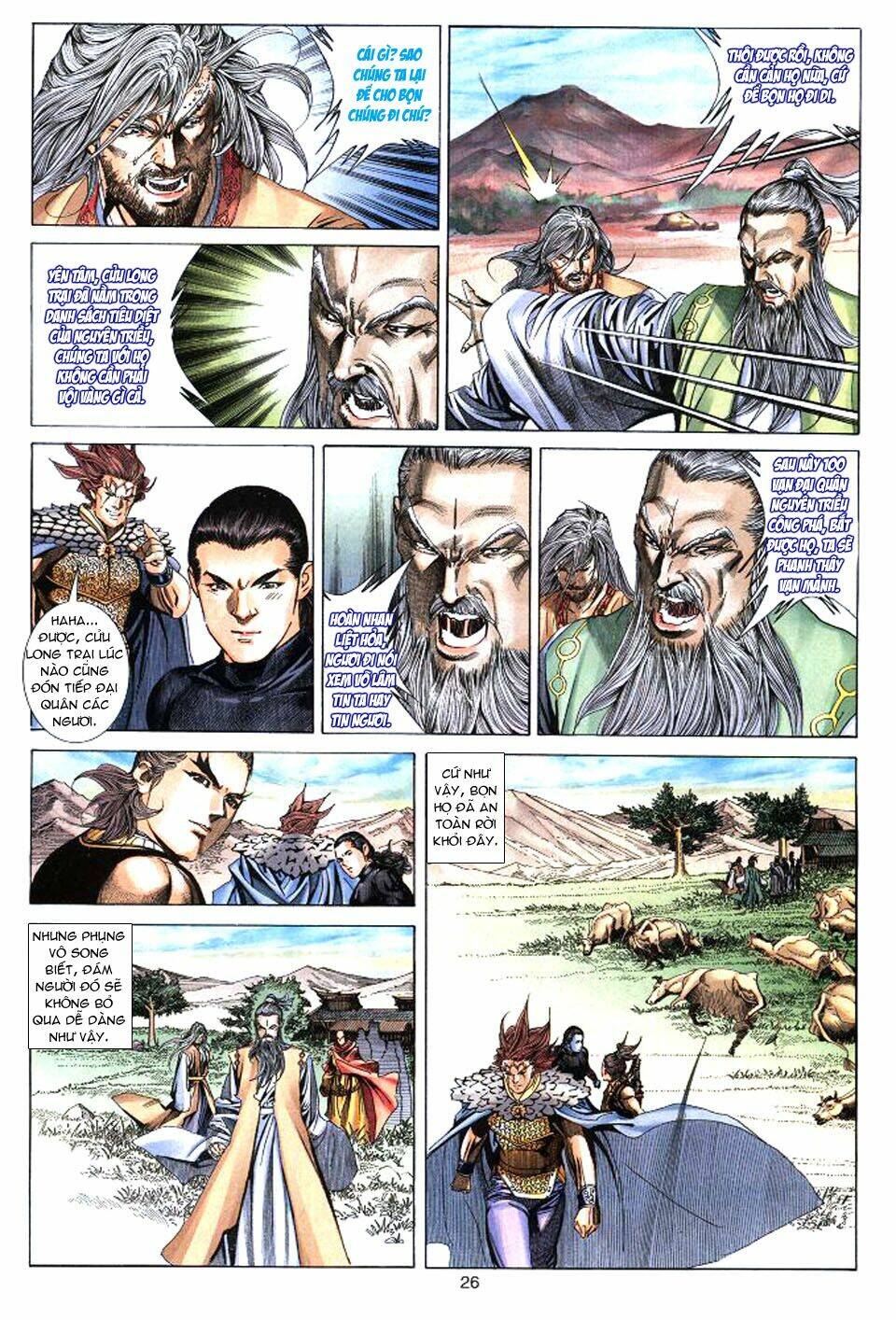 tuyệt thế vô song chapter 37 26