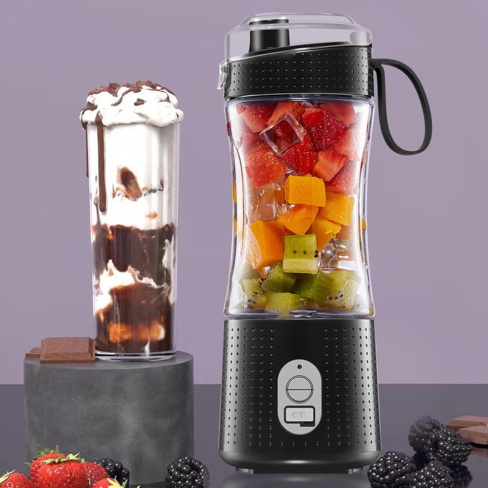 Portable Blender for Shakes and Smoothies Personal Size Single Serve Travel Fruit Juicer Mixer Cup