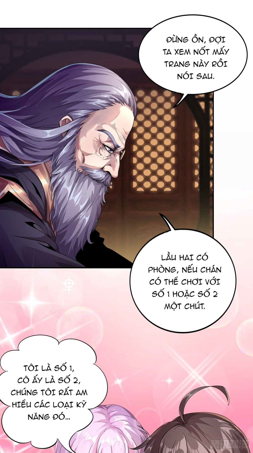 vận rủi thực không phải cha ta chapter 9 8