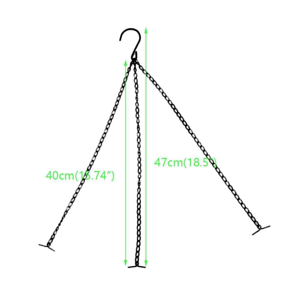 Móc Xích 3 Dây Treo Chậu, Dây Xích Treo Vật Dụng, Móc Treo, Móc Xích Treo Hoa Kiểng, Móc Treo Đa Năng